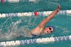 Swimming vs Babson  Wheaton College Swimming vs Babson College. - Photo By: KEITH NORDSTROM : Wheaton, Swimming, Babson